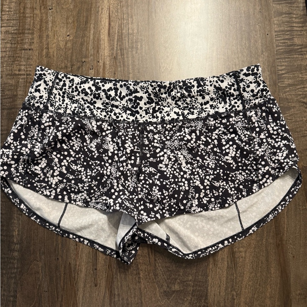 Women's Lululemon Speed up shorts - a must have!!